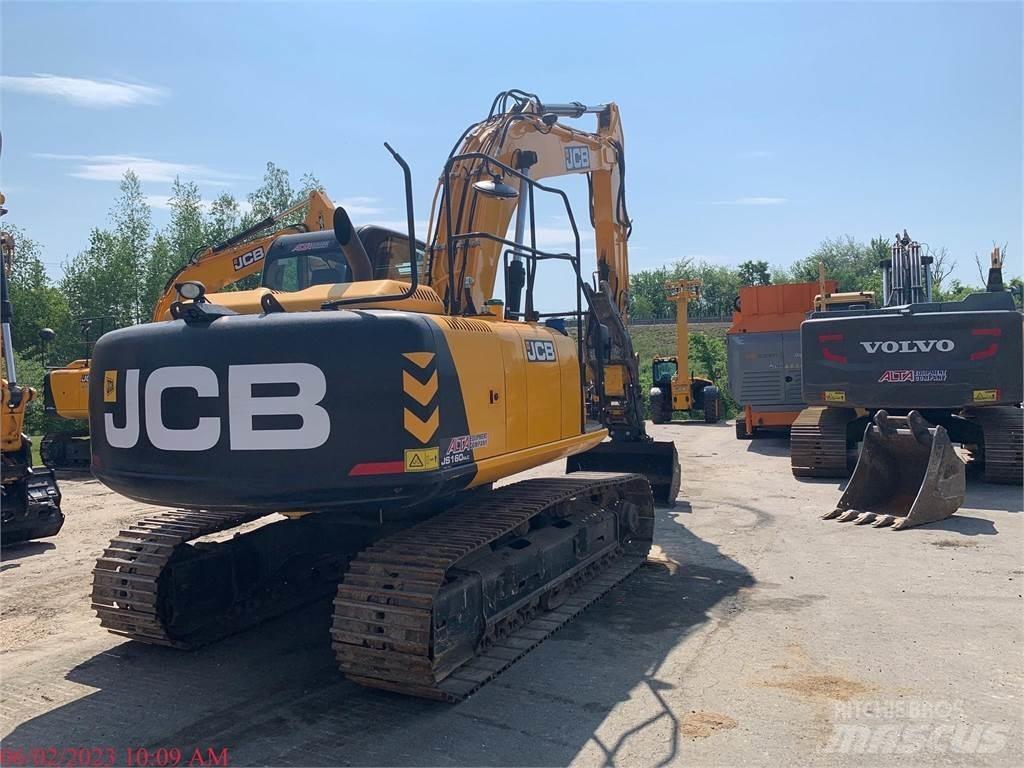 JCB JS160 Raupenbagger