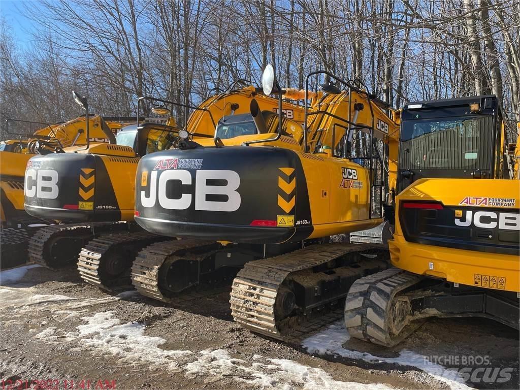 JCB JS160 Raupenbagger