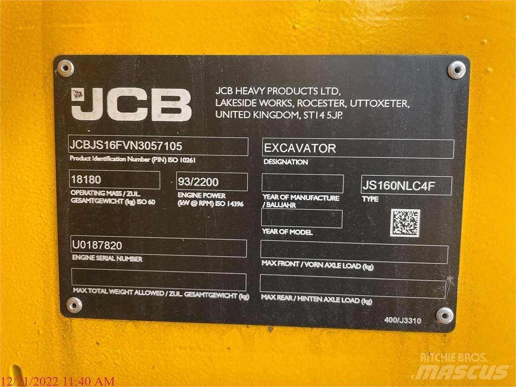 JCB JS160 Raupenbagger