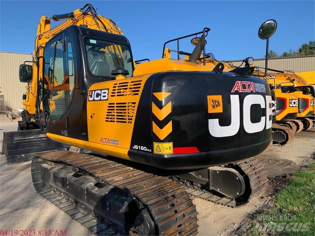 JCB JS160 Raupenbagger