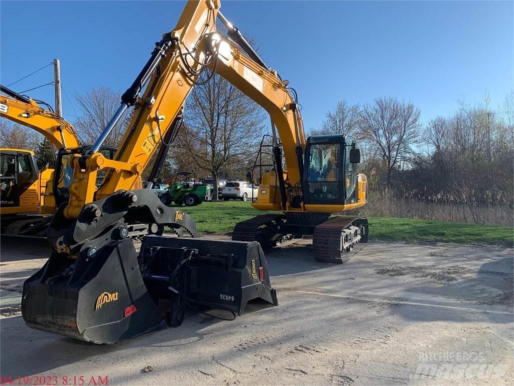 JCB JS160 Raupenbagger