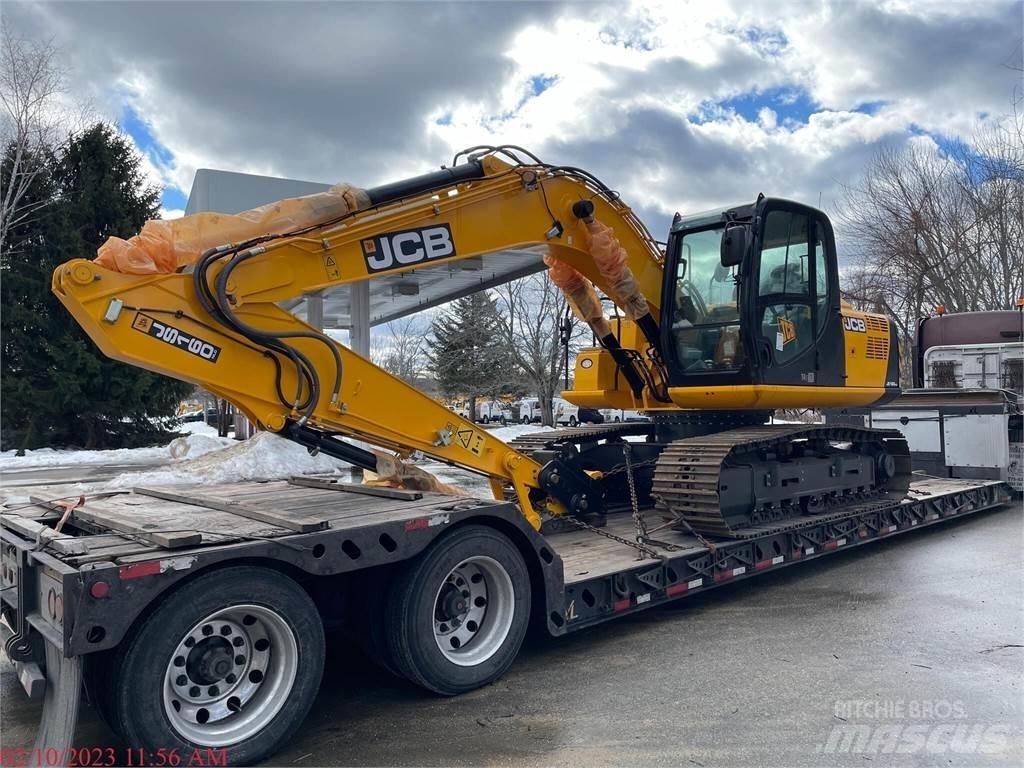 JCB JS160 Raupenbagger