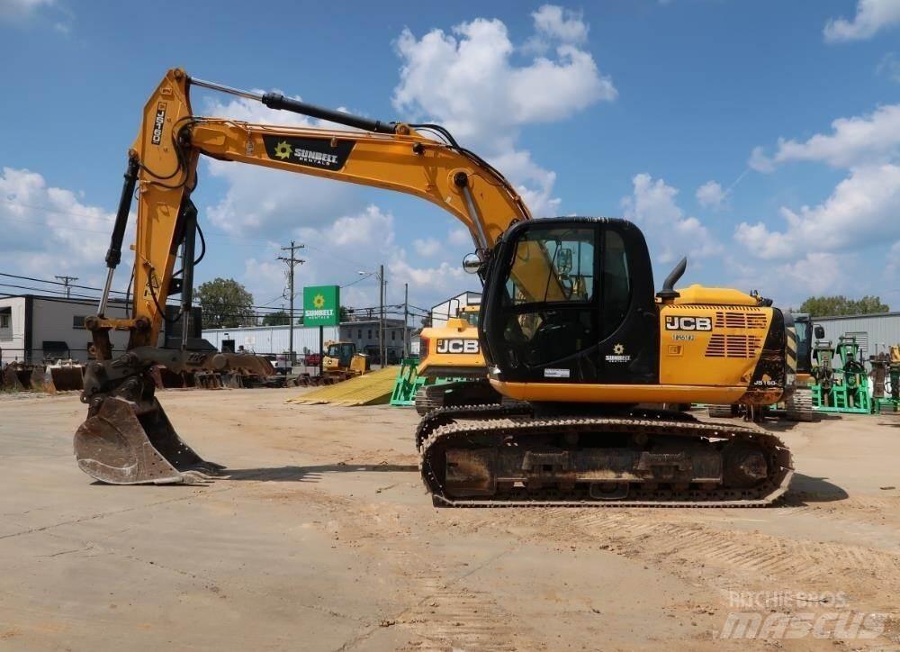 JCB JS160 Raupenbagger