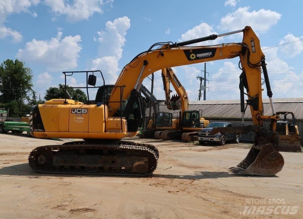 JCB JS160 Raupenbagger