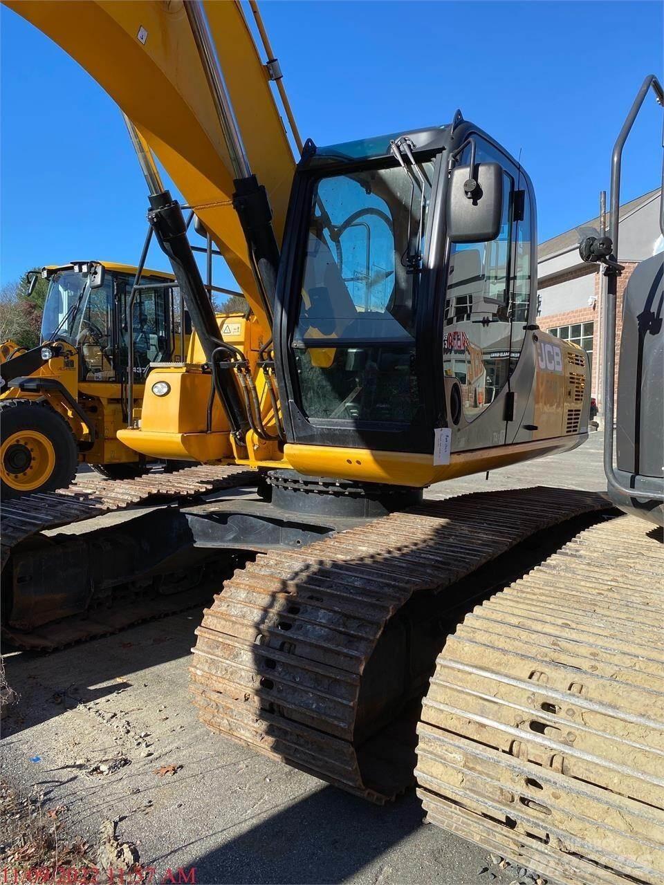 JCB JS220 Raupenbagger