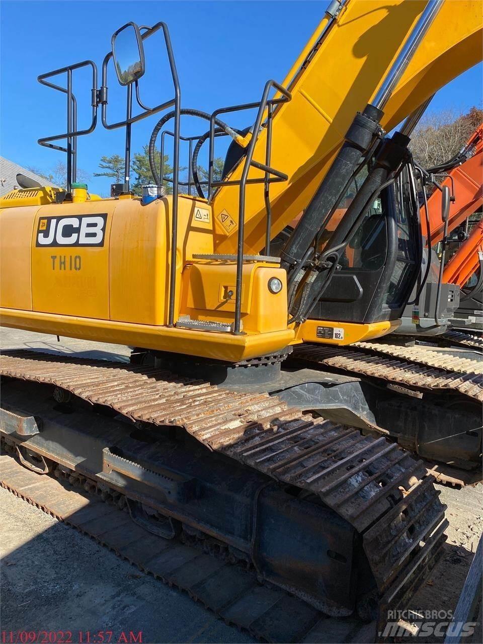 JCB JS220 Raupenbagger