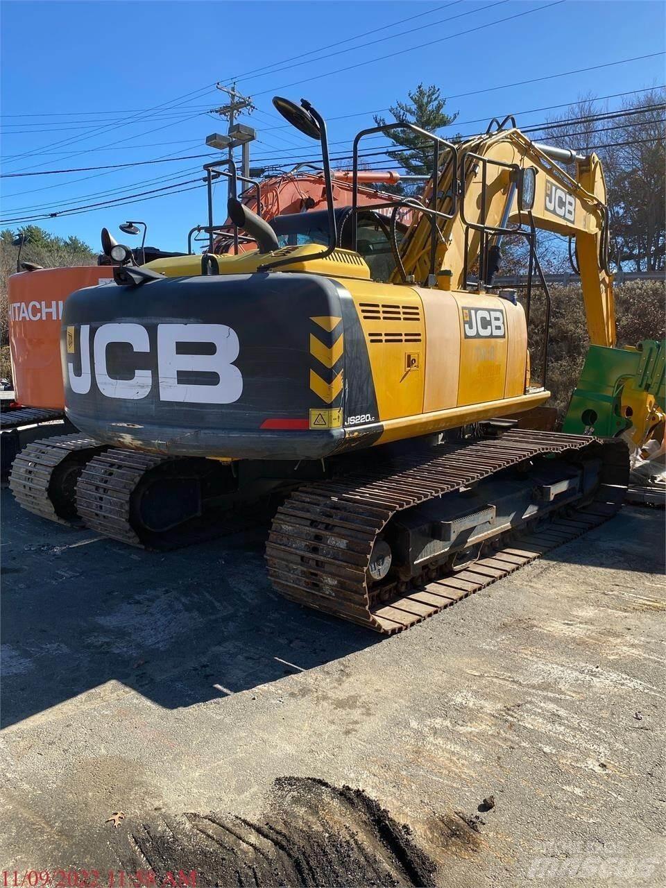 JCB JS220 Raupenbagger