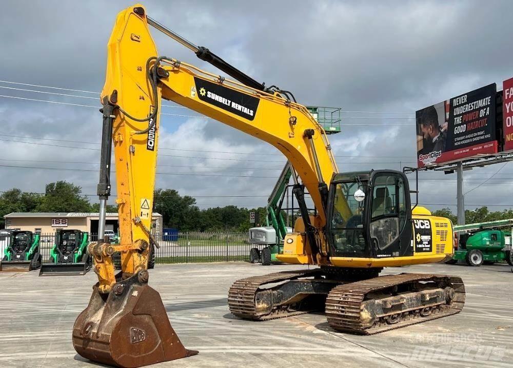 JCB JS220 LC Raupenbagger