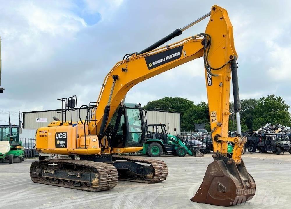 JCB JS220 LC Raupenbagger