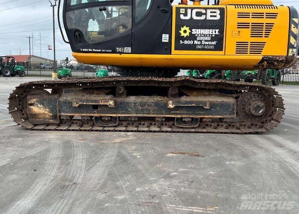 JCB JS220 LC Raupenbagger
