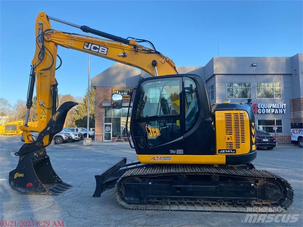 JCB JZ141 LC Raupenbagger