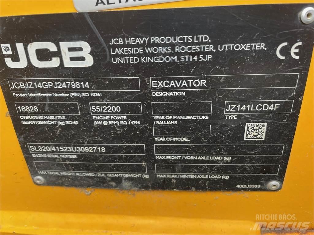 JCB JZ141 LC Raupenbagger
