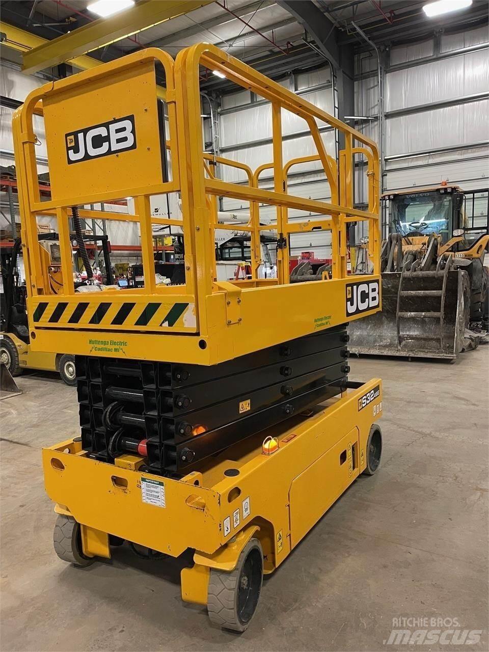 JCB S3246E Scheren-Arbeitsbühnen