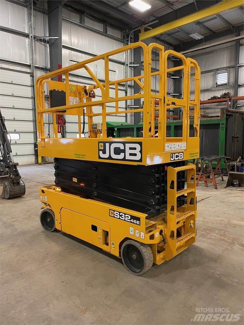 JCB S3246E Scheren-Arbeitsbühnen
