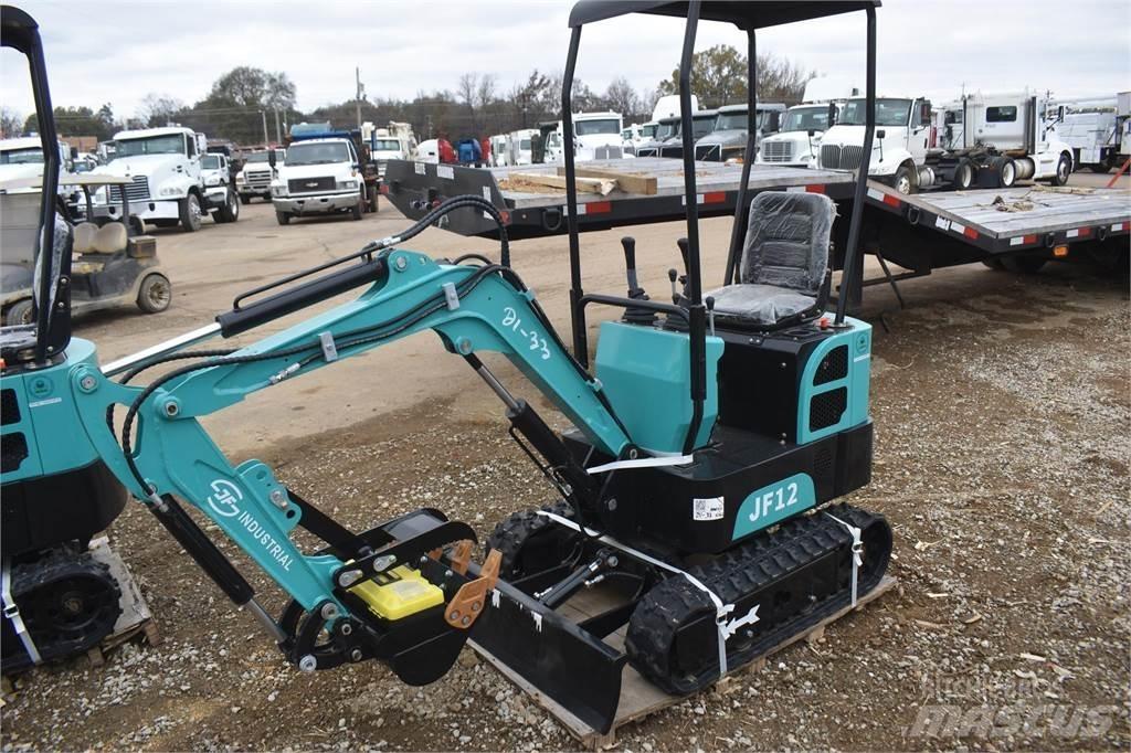 JF INDUSTRIAL JF12 Minibagger < 7t