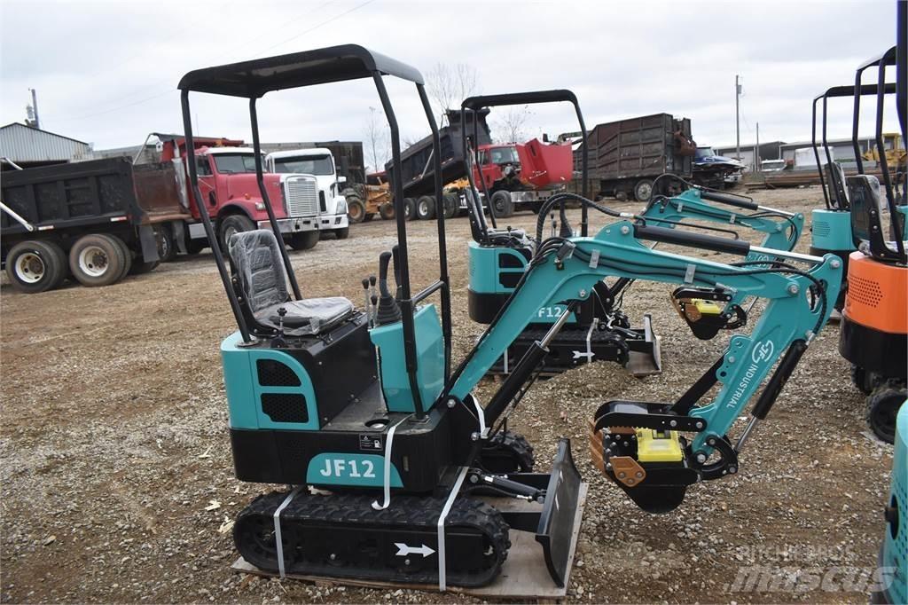 JF INDUSTRIAL JF12 Minibagger < 7t