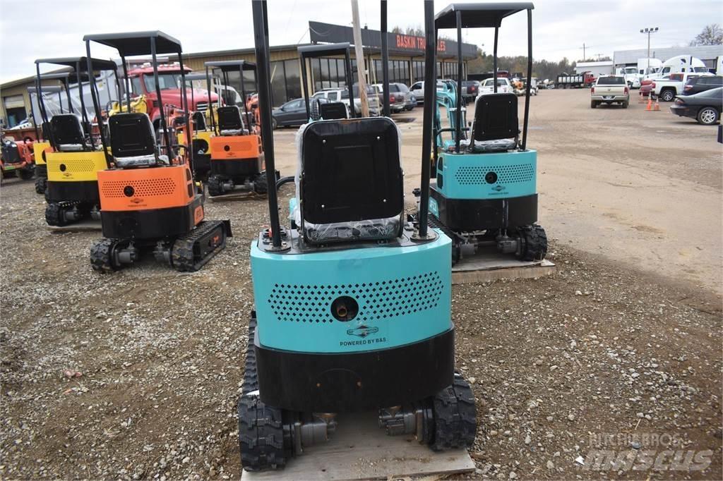 JF INDUSTRIAL JF12 Minibagger < 7t