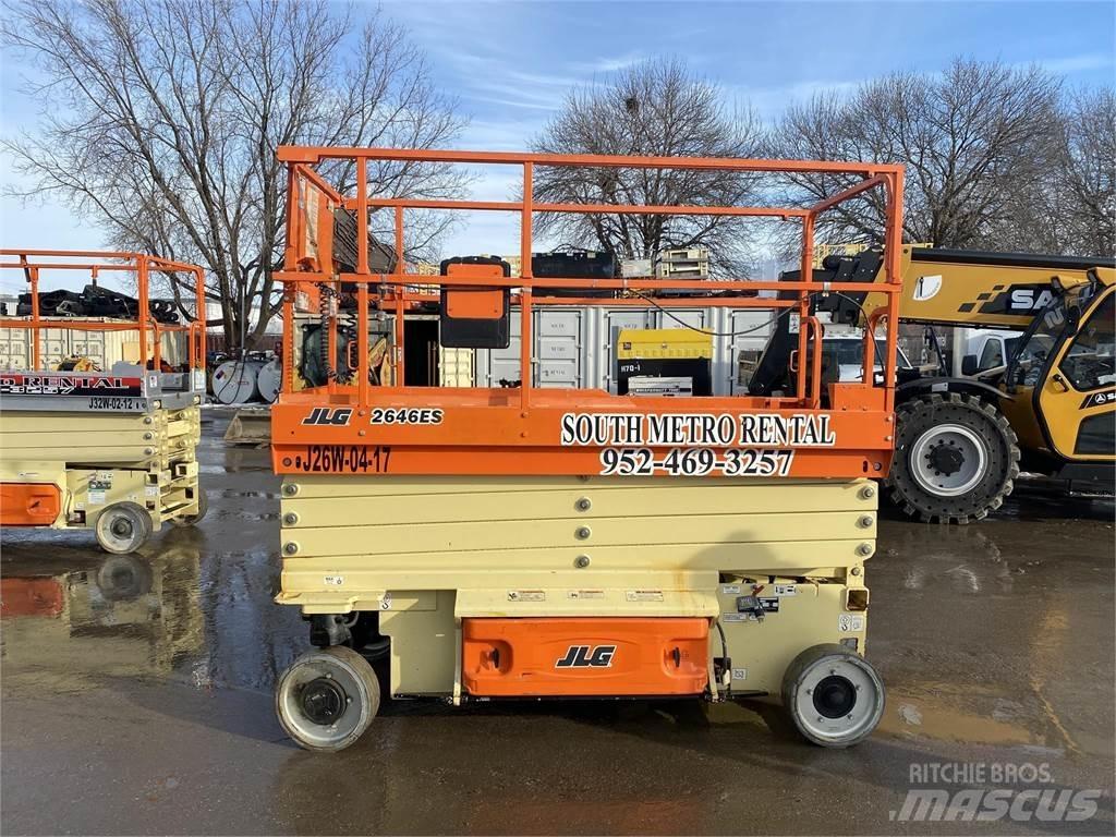 JLG 2646ES Scheren-Arbeitsbühnen
