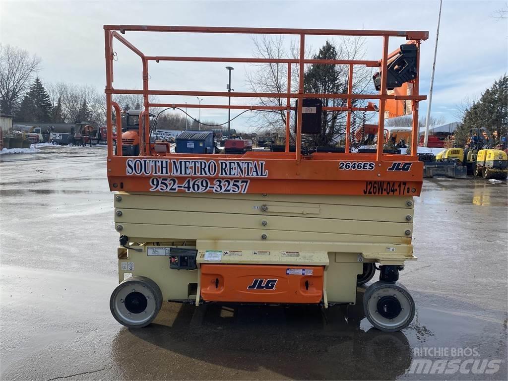 JLG 2646ES Scheren-Arbeitsbühnen