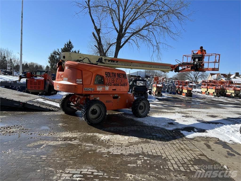 JLG 660SJ Teleskopbühnen