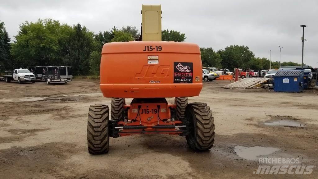 JLG 800S Teleskopbühnen