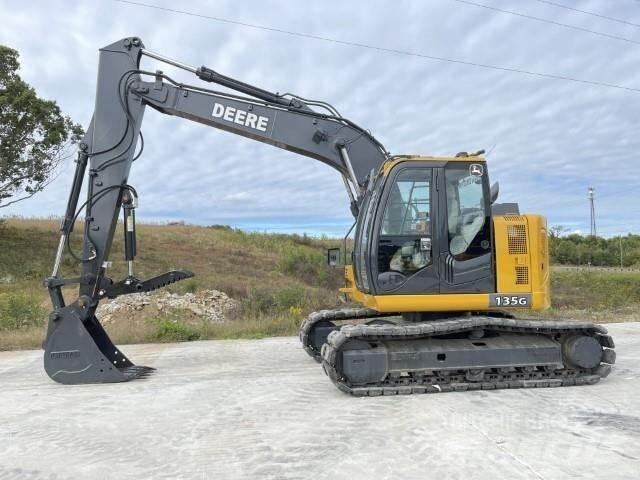 John Deere 135G Raupenbagger