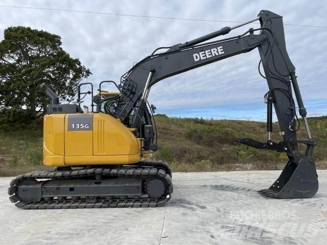 John Deere 135G Raupenbagger