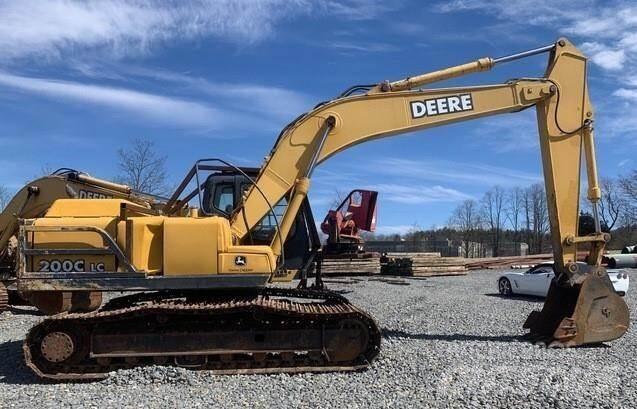 John Deere 200C LC Raupenbagger