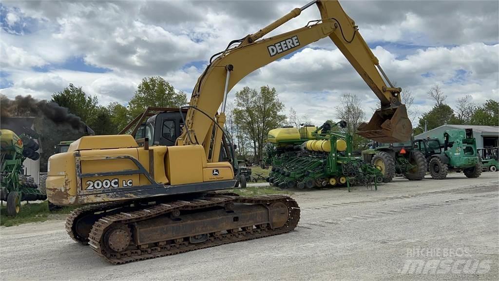 John Deere 200C LC Raupenbagger