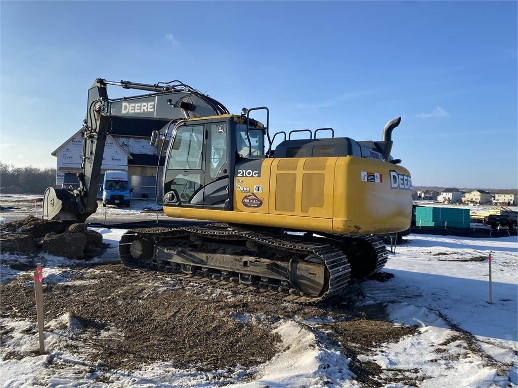 John Deere 210G LC Raupenbagger