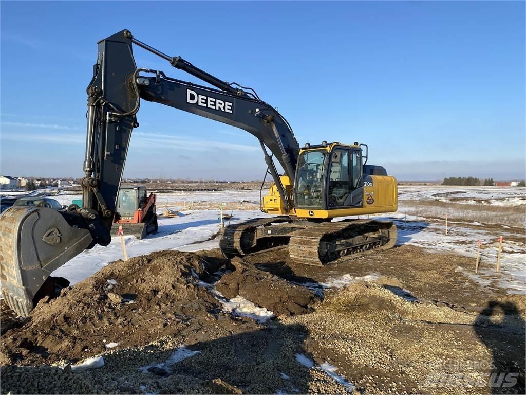 John Deere 210G LC Raupenbagger