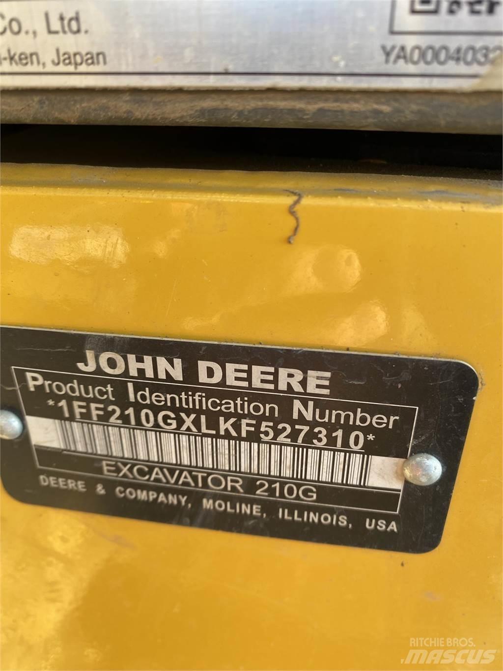 John Deere 210G LC Raupenbagger