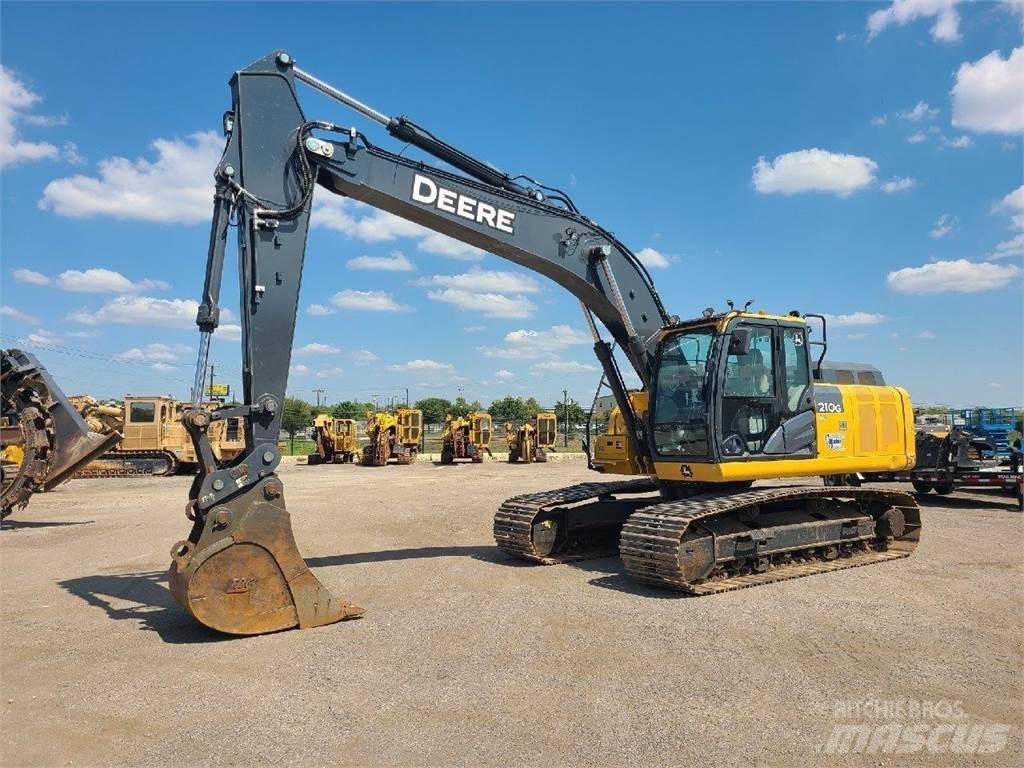 John Deere 210G LC Raupenbagger