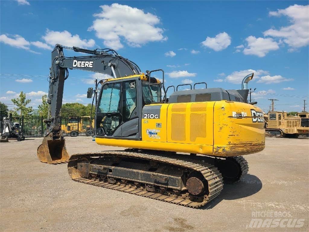 John Deere 210G LC Raupenbagger