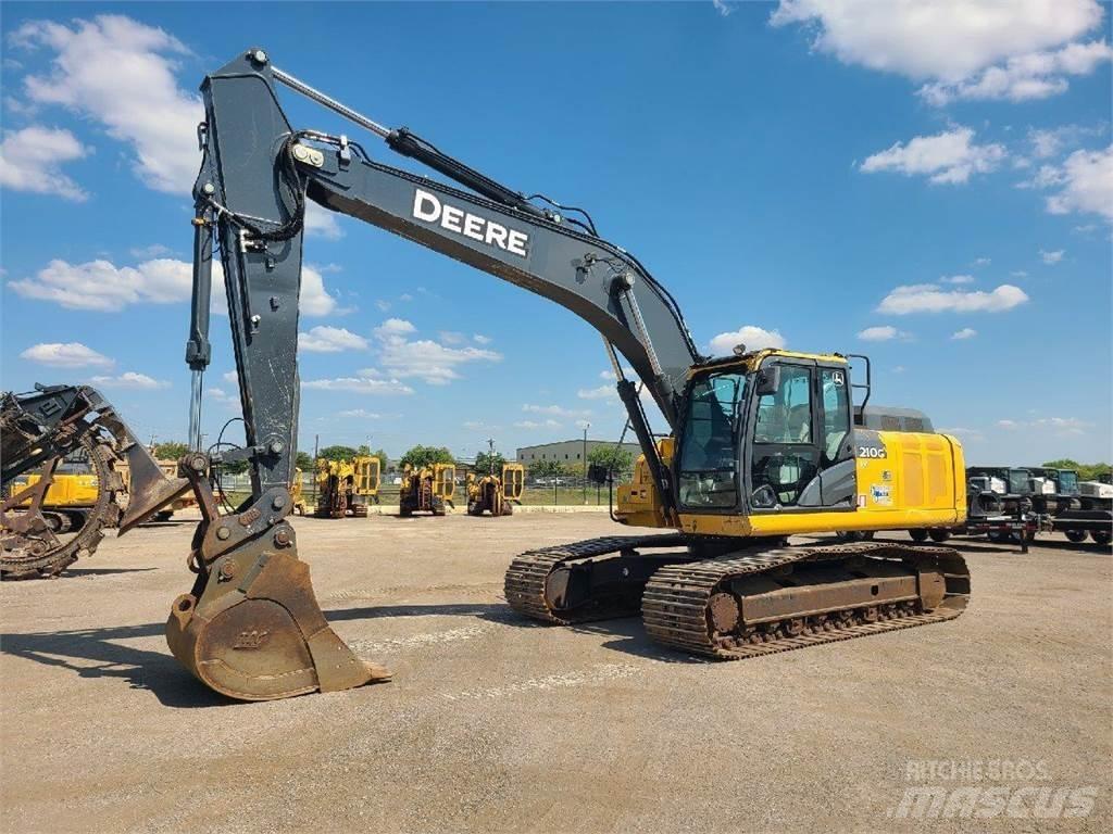 John Deere 210G LC Raupenbagger