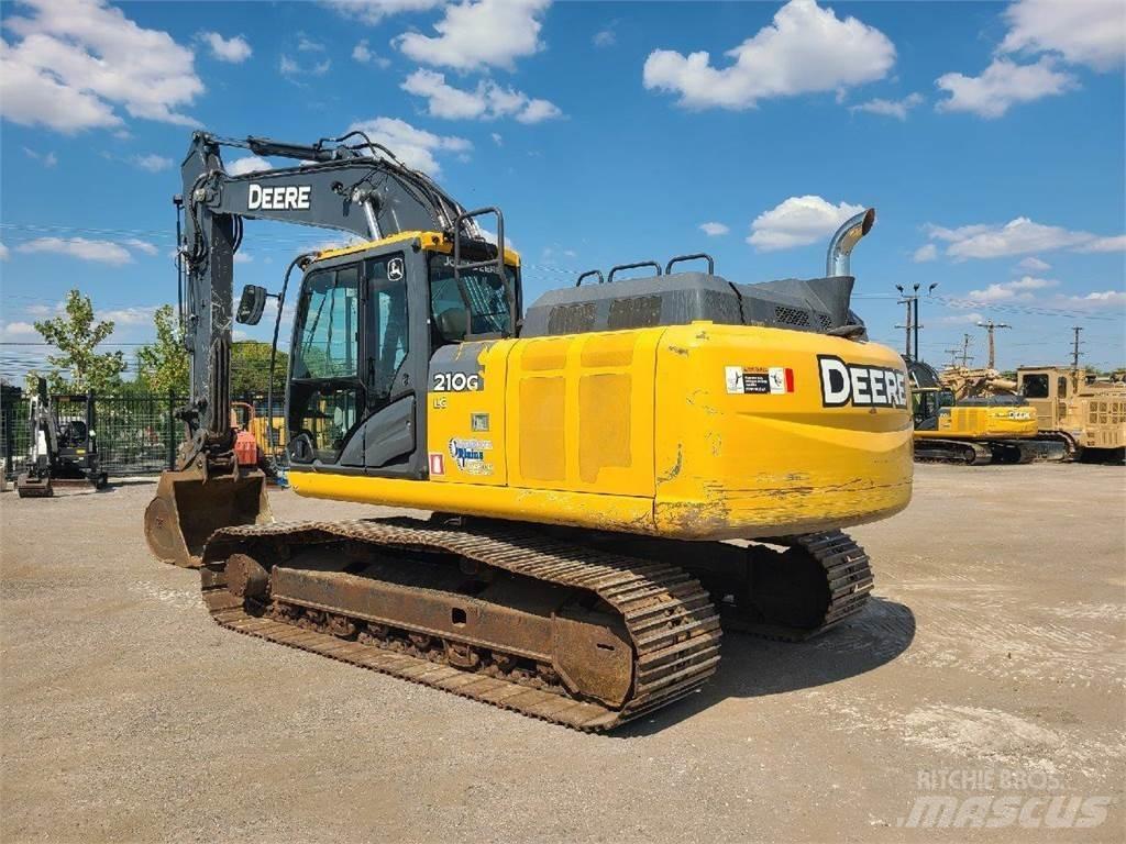 John Deere 210G LC Raupenbagger