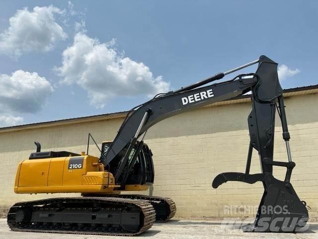 John Deere 210G LC Raupenbagger