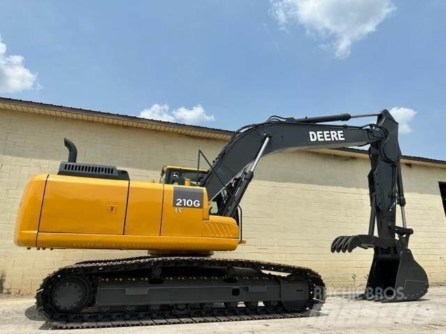 John Deere 210G LC Raupenbagger