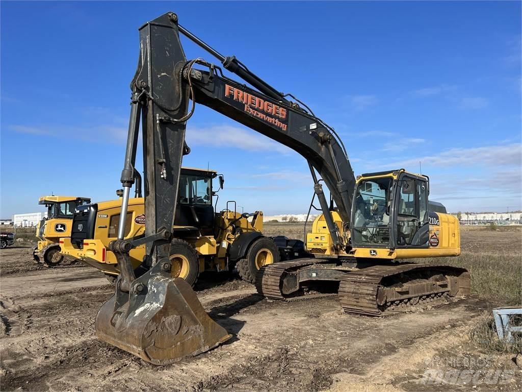 John Deere 210G LC Raupenbagger