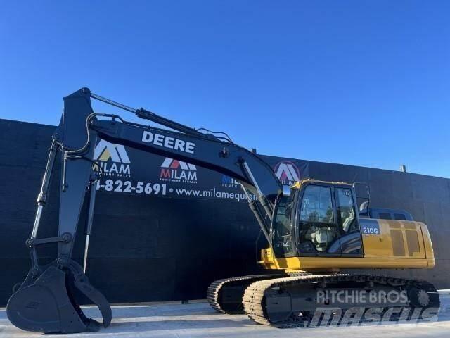 John Deere 210G LC Raupenbagger