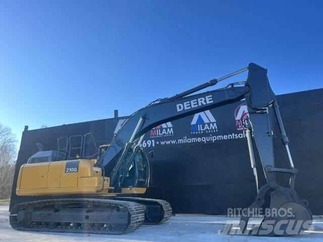 John Deere 210G LC Raupenbagger
