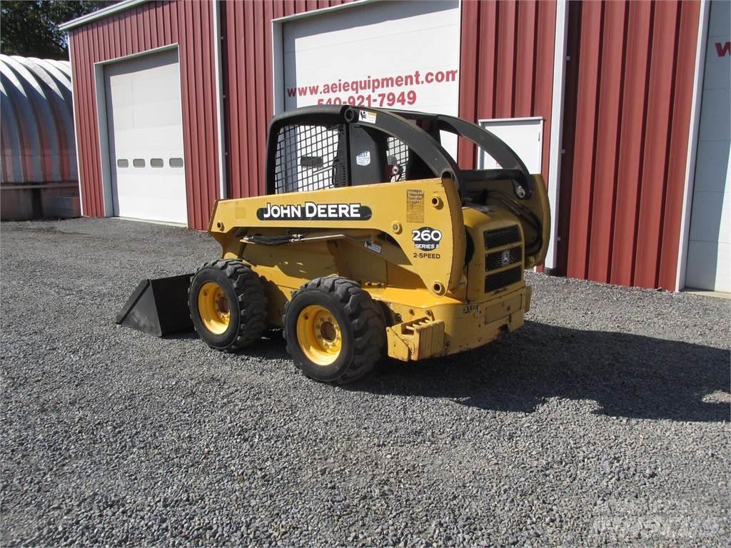 John Deere 260 II Kompaktlader