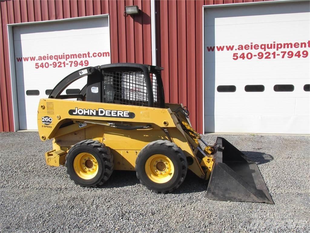 John Deere 260 II Kompaktlader