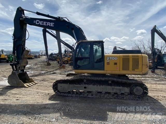 John Deere 270D LC Raupenbagger