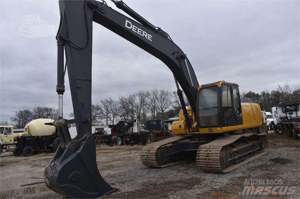 John Deere 270D LC Raupenbagger