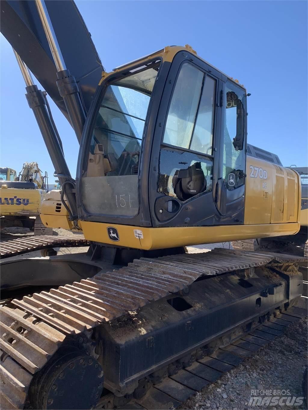 John Deere 270D LC Raupenbagger