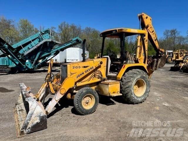 John Deere 310D Baggerlader