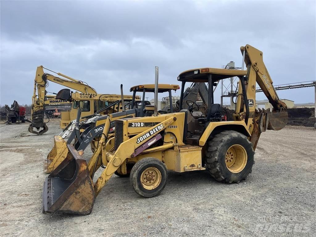 John Deere 310D Baggerlader