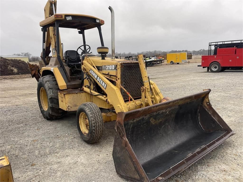 John Deere 310D Baggerlader
