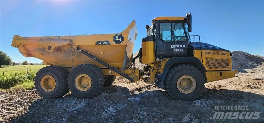 John Deere 310E Dumper - Knickgelenk